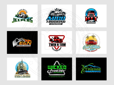 A creative modern Car & Automotive Logo