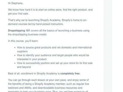 A fantastic Email Copywrite for marketing and sales