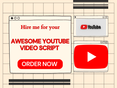 An Awesome Youtube Video Script