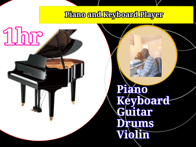 Original Piano Soundtrack, Play Piano, Pianist, Piano Player, Piano Beat