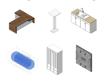A Revit Family as per your requirement