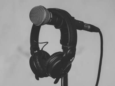 Voice recording for AI training or help with transcription of audio