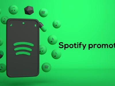 Organic Spotify promotion that increases many play and followers