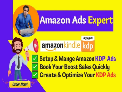 A successful Amazon KDP ads campaign or manage it for Your book promotion