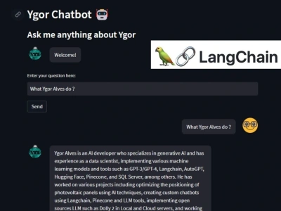 An LLM-based AI chatbot for answers about your files | Upwork