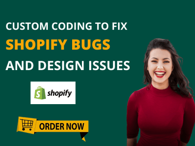 Custom Shopify Coding To Fix Shopify Bugs Design Issues Upwork Custom Shopify Coding To Fix Shopify Bugs Design Issues Upwork