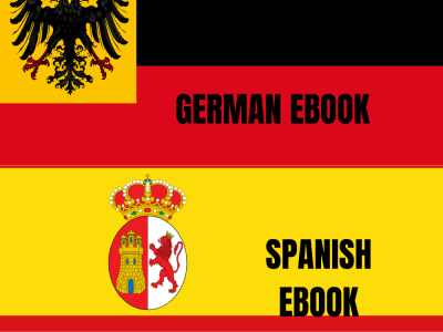 German ebook, Spanish, book writing, translation from German to English