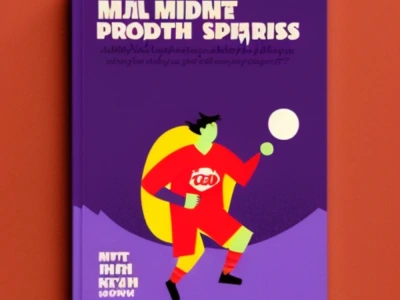 A beautiful illustrative book cover design