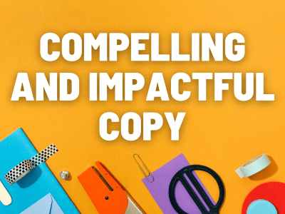Persuasive and effective copy for your ads, websites, articles, and more