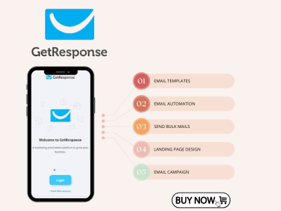GetResponse Email Template and Newsletter Template Design