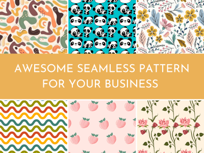 Unique Seamless Patterns That Stand Out For Textile, Closing, Home Decor