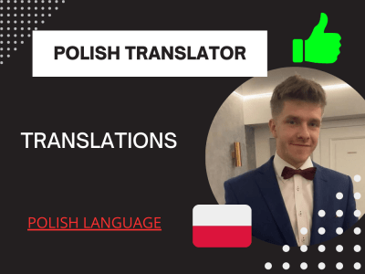 Polish translator support / Polish translations