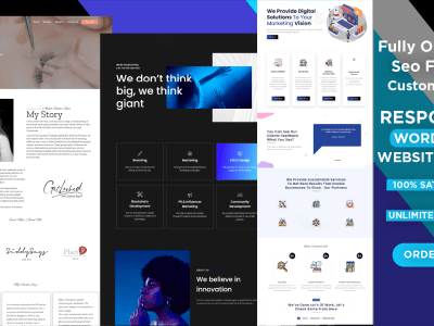 Fully Responsive and Optimized WordPress Business website | Upwork