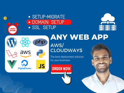 Your code deployed on Aws azure, windows Server, Cloud
