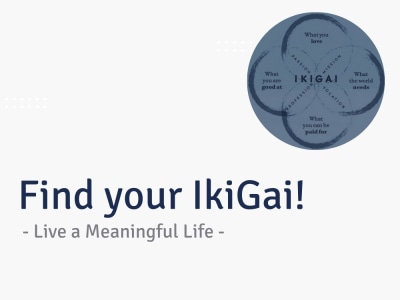 Your IkiGai life purpose 1-on-1 career guide