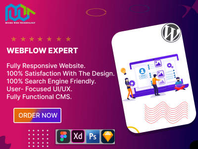 Webflow Expert | Webflow Specialist | Technical Support | Landing Page