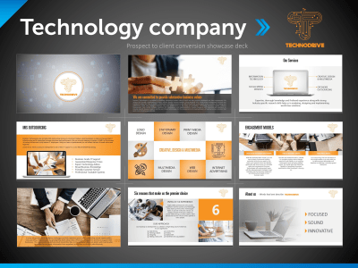 High-quality professionally polished and tidy PowerPoint presentation