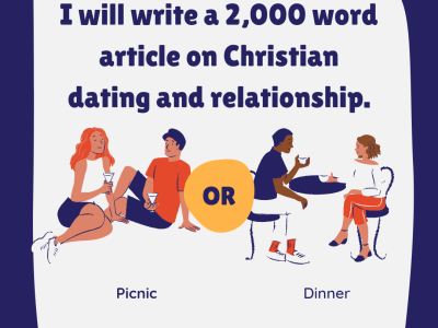 An exciting article on Christian dating and relationship