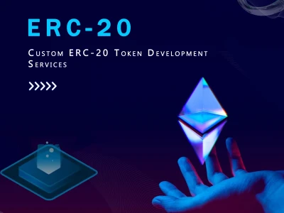 Custom ERC-20 Token Development Services