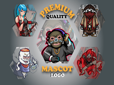 Amazing NFT art, character designs and mascot