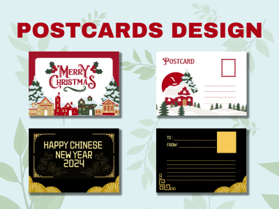 Fantastic Postcards design for your online store