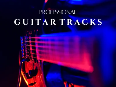 Professionally recorded guitar tracks for your song