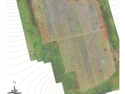 UAV/drone photos &LiDar point clouds into topographical maps/DTM/DSM