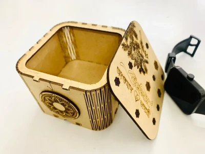 Complete design files CorelDraw-X6 Laser cutting Gift Box 2
