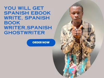 Spanish ebook write, spanish book writer,spanish ghostwriter