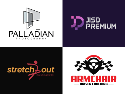Creative Minimalist Logo Design for Your Business