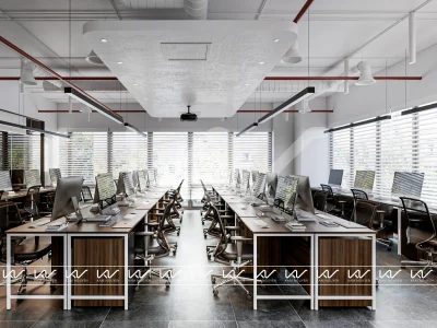 Design and Render the Interior of Your Office (Or Any Building Type)