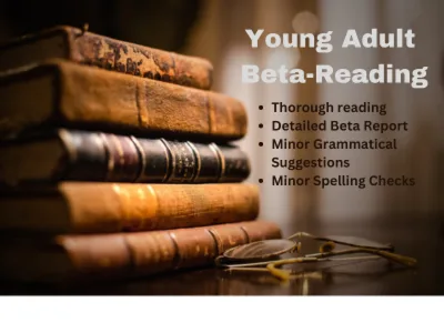 Beta-reader report for your young adult manuscript