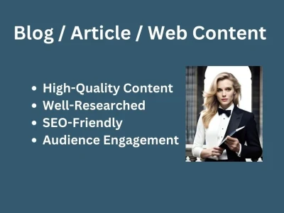 A Premium Content/Blog/Article Writing Services That Wow Your Audience ...