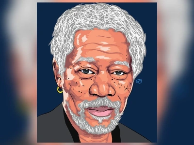 Professional Vector Portrait Illustration Upwork