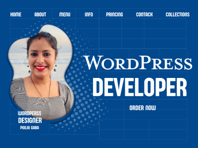 WordPress Website, WordPress Designer, WooCommerce Expert