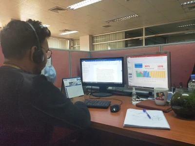 A professional proofreading service for scientific journal publication