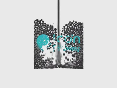 An eye-catching logo animation