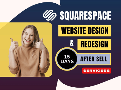 Top quality Squarespace Website Design & Development