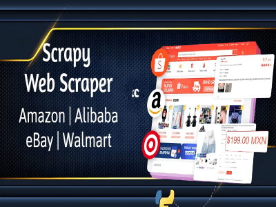 Scrapy web crawler for e-commerce websites
