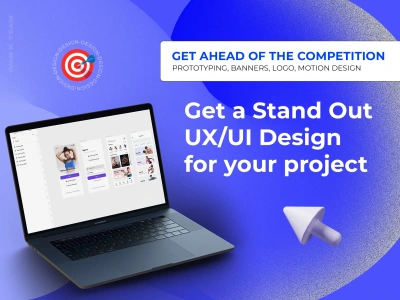 A Stand-out UX/UI Design for your project | Upwork
