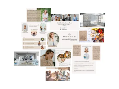 A Creative & Elegant Presentation design/Business presentation/Pitch Deck