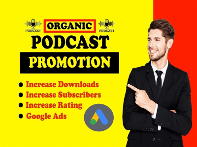 Organic Apple Podcast Promotion Through Google Ads