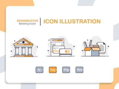 Custom Vector Icons set for your website, application | Upwork