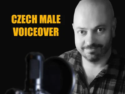 Professional Czech Male Deep Warm Voice