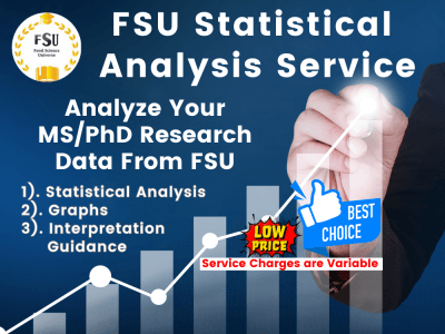 Statistical analysis on your MS or PhD research data