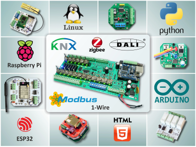 IoT projects on ESP32, Raspberry Pi, Arduino for HVAC and any other systems