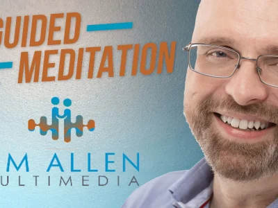 A comforting soothing calming peaceful voice over