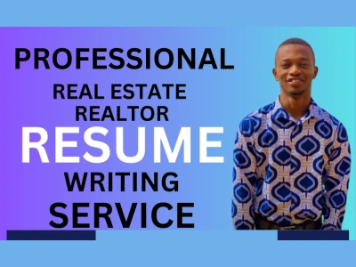 A PROFESSIONAL REAL ESTATE, REALTORS, PROJECT MANAGEMENT ATS RESUME WRITING