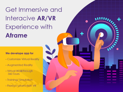 Immersive and interactive AR/VR Experience