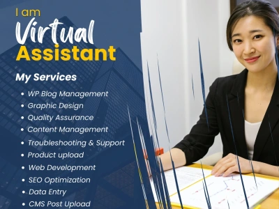 WordPress Admin / Virtual Assistance for Blog management, Data entry